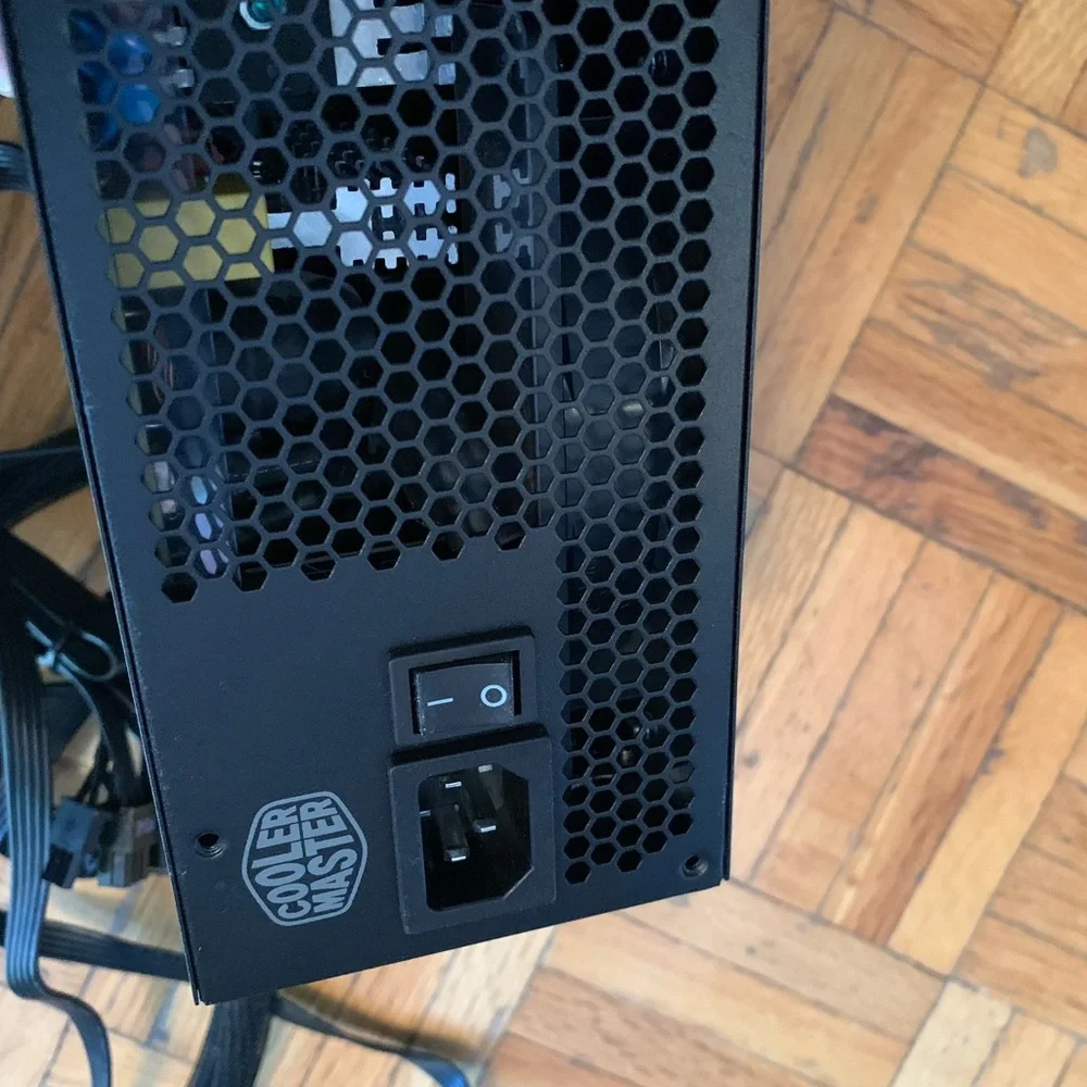 Coolermaster Masterwatt 650 Computer Power Supply Cooler Great Condition - Picture 5 of 7